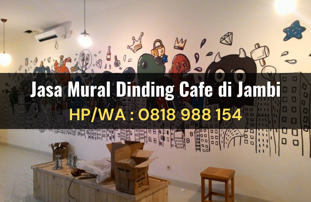 Jasa Mural Dinding Cafe di Jambi