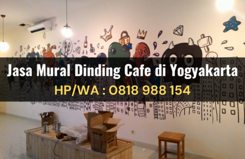 Jasa Mural Dinding Cafe di Yogyakarta