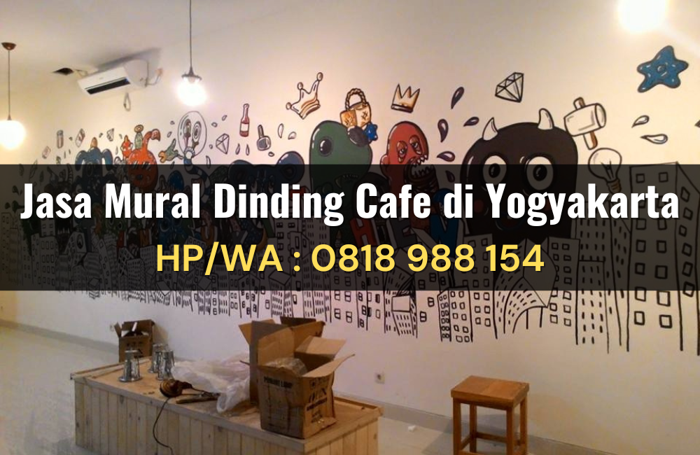 Jasa Mural Dinding Cafe di Yogyakarta