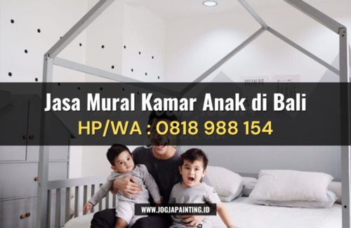 Jasa Mural Kamar Anak di Bali