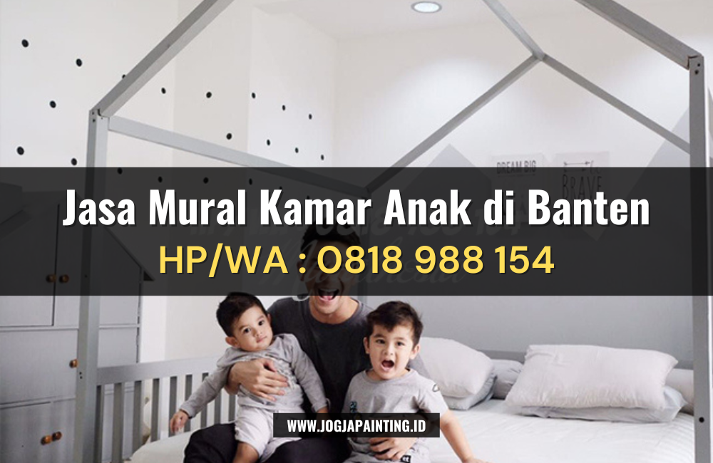 Jasa Mural Kamar Anak di Banten