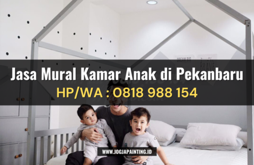 Jasa Mural Kamar Anak di Pekanbaru