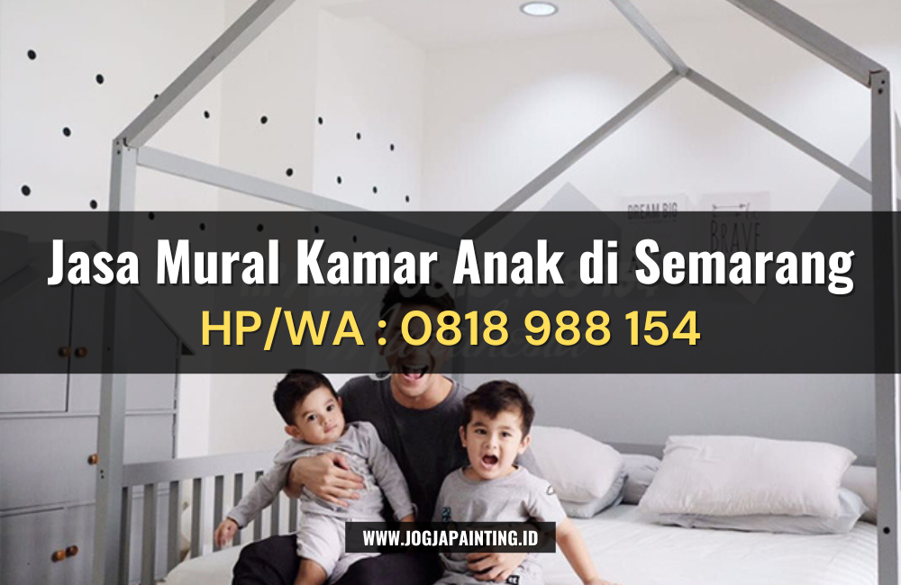 Jasa Mural Kamar Anak di Semarang