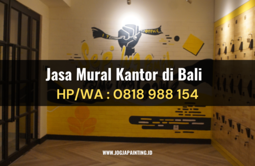 Jasa Mural Kantor di Bali
