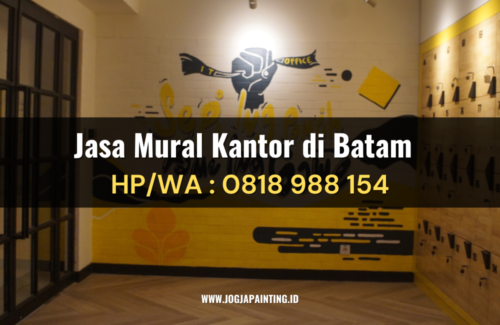 Jasa Mural Kantor di Batam