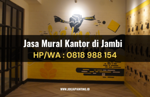 Jasa Mural Kantor di Jambi
