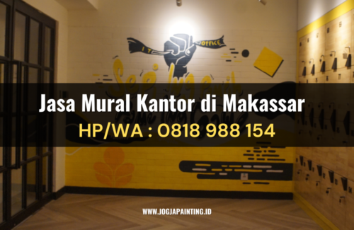 Jasa Mural Kantor di Makassar