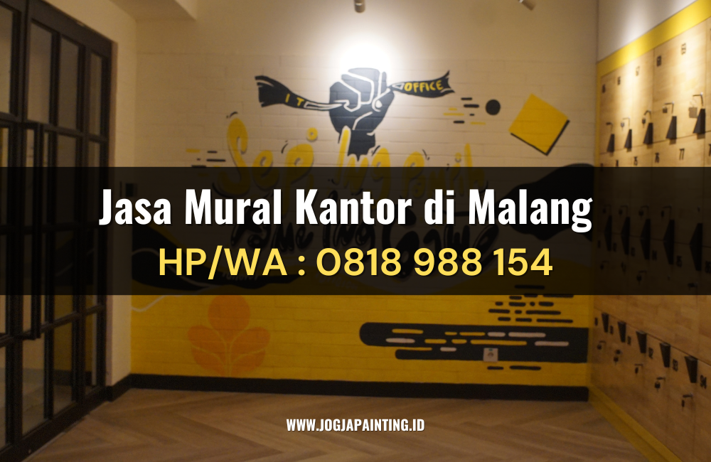 Jasa Mural Kantor di Malang