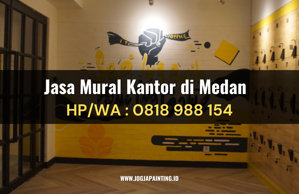 Jasa Mural Kantor di Medan