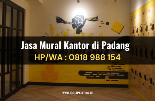 Jasa Mural Kantor di Padang