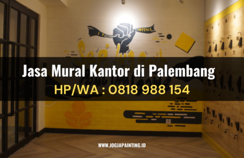 Jasa Mural Kantor di Palembang