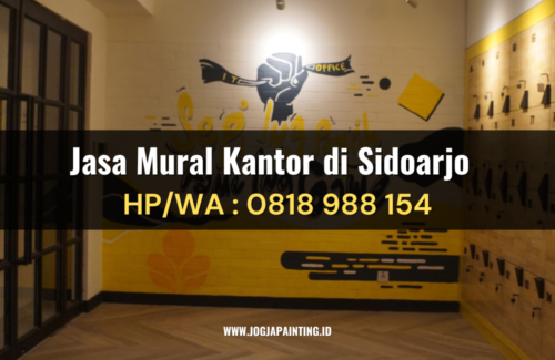 Jasa Mural Kantor di Sidoarjo