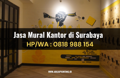 Jasa Mural Kantor di Surabaya