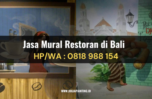 Jasa Mural Restoran di Bali