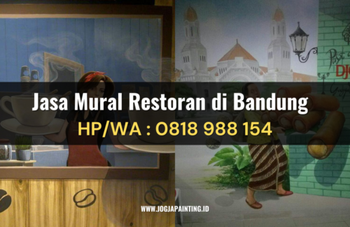 Jasa Mural Restoran di Bandung