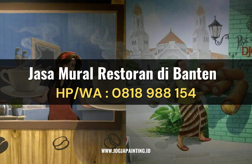 Jasa Mural Restoran di Banten