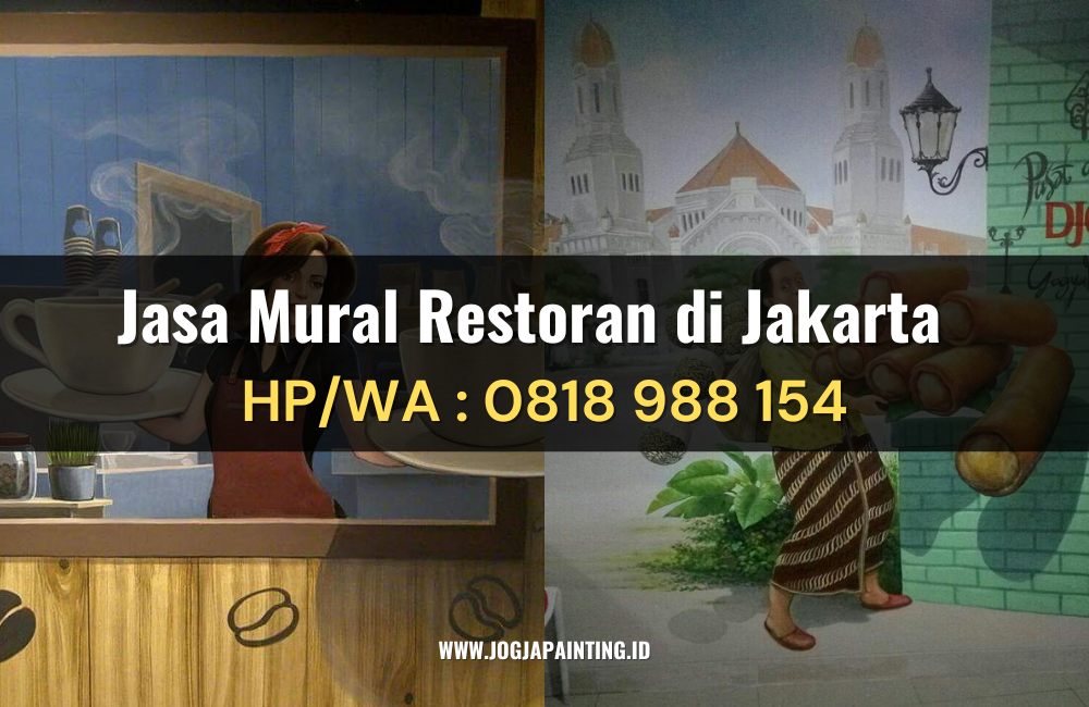 Jasa Mural Restoran di Jakarta