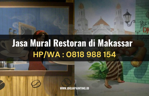 Jasa Mural Restoran di Makassar