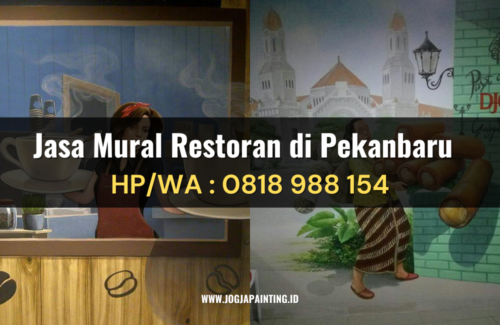 Jasa Mural Restoran di Pekanbaru