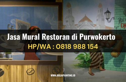 Jasa Mural Restoran di Purwokerto
