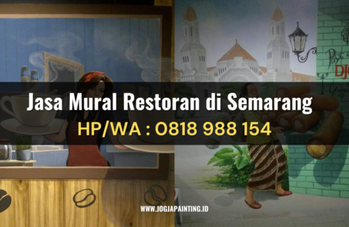 Jasa Mural Restoran di Semarang