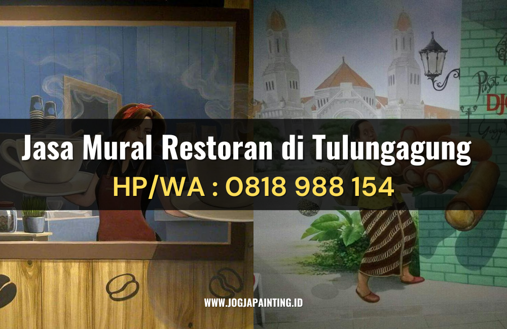 Jasa Mural Restoran di Tulungagung