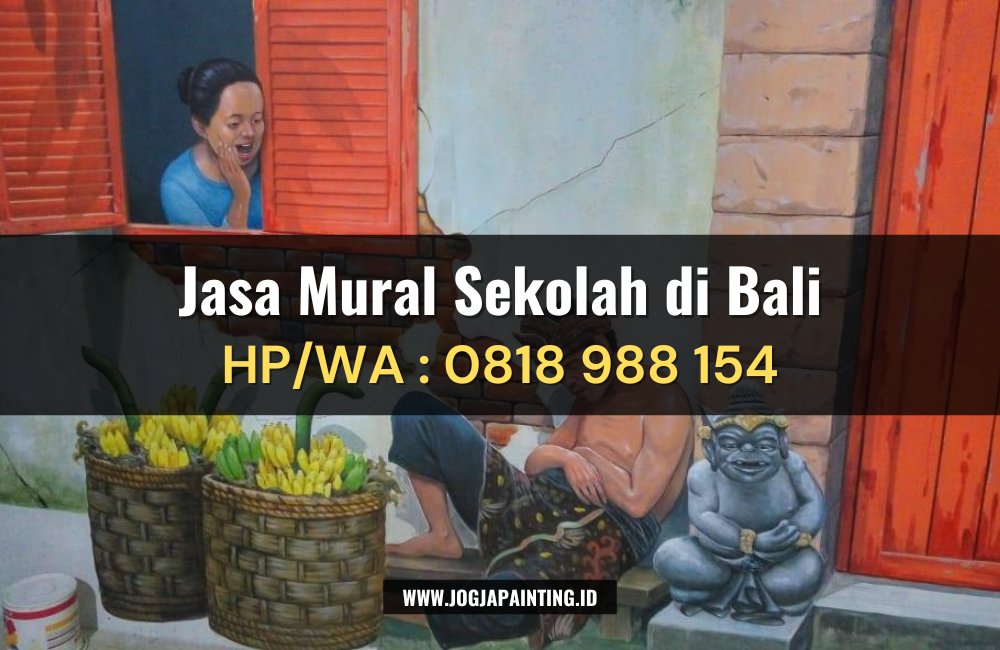 Jasa Mural Sekolah di Bali