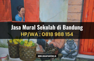 Jasa Mural Sekolah di Bandung