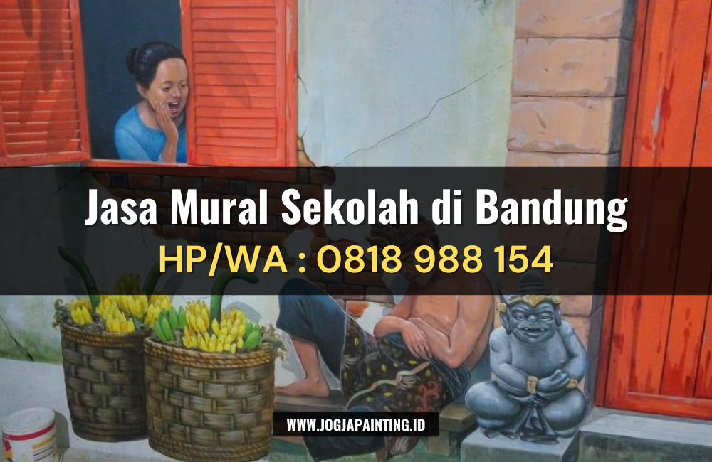 Jasa Mural Sekolah di Bandung