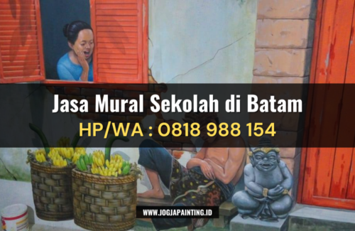 Jasa Mural Sekolah di Batam