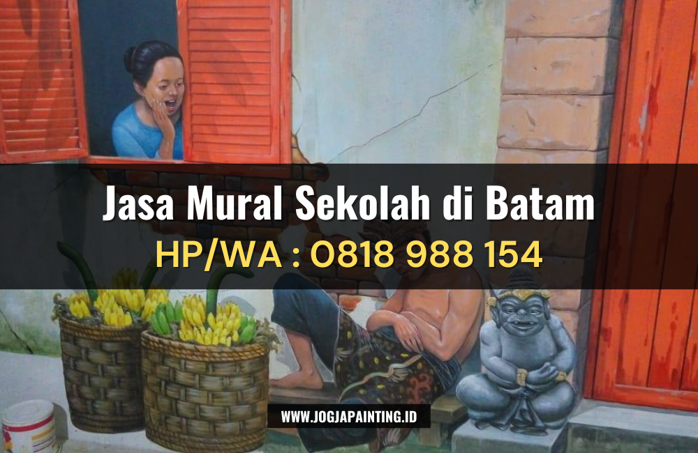 Jasa Mural Sekolah di Batam