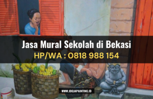 Jasa Mural Sekolah di Bekasi