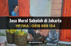 Jasa Mural Sekolah di Jakarta