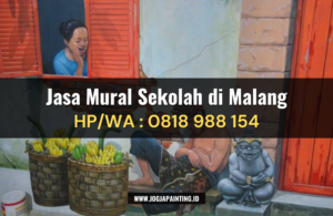 Jasa Mural Sekolah di Malang