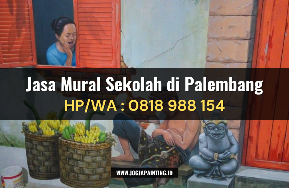 Jasa Mural Sekolah di Palembang