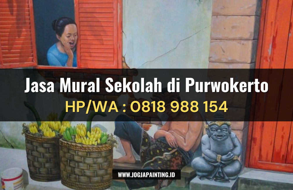 Jasa Mural Sekolah di Purwokerto