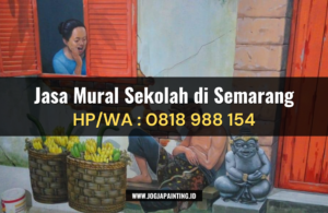 Jasa Mural Sekolah di Semarang