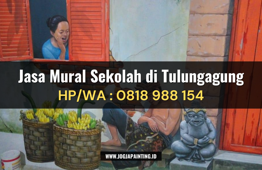 Jasa Mural Sekolah di Tulungagung