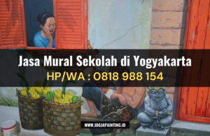 Jasa Mural Sekolah di Yogyakarta