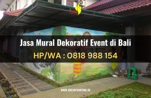 Jasa Mural Dekoratif Event di Bali