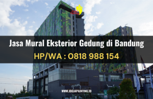 Jasa Mural Eksterior Gedung di Bandung