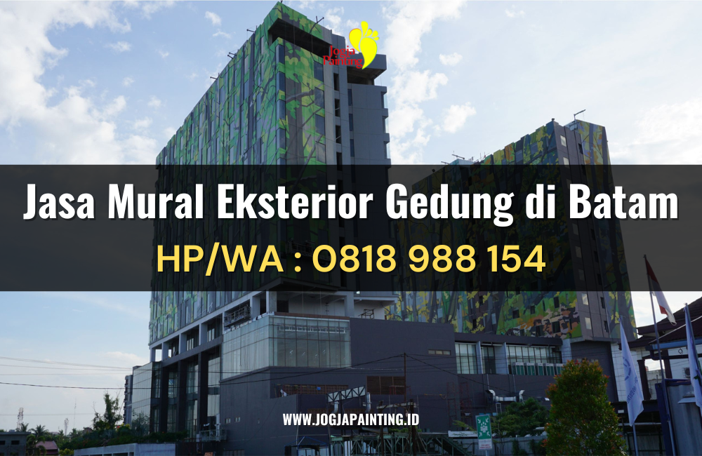 Jasa Mural Eksterior Gedung di Batam