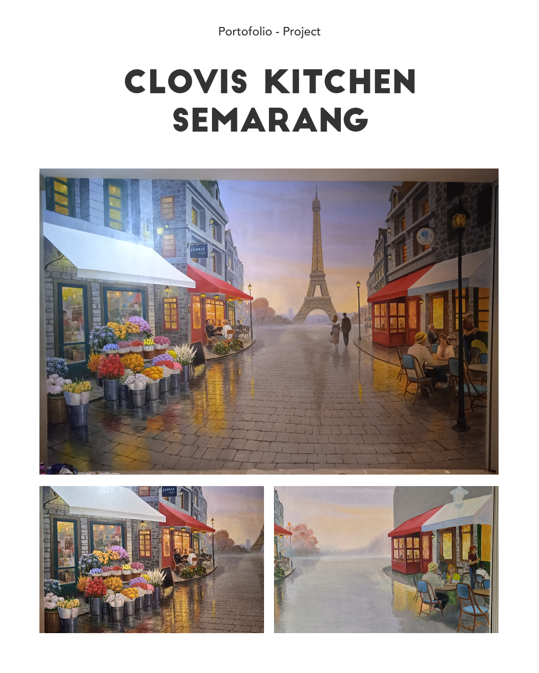 CLOVIS KITCHEN SEMARANG