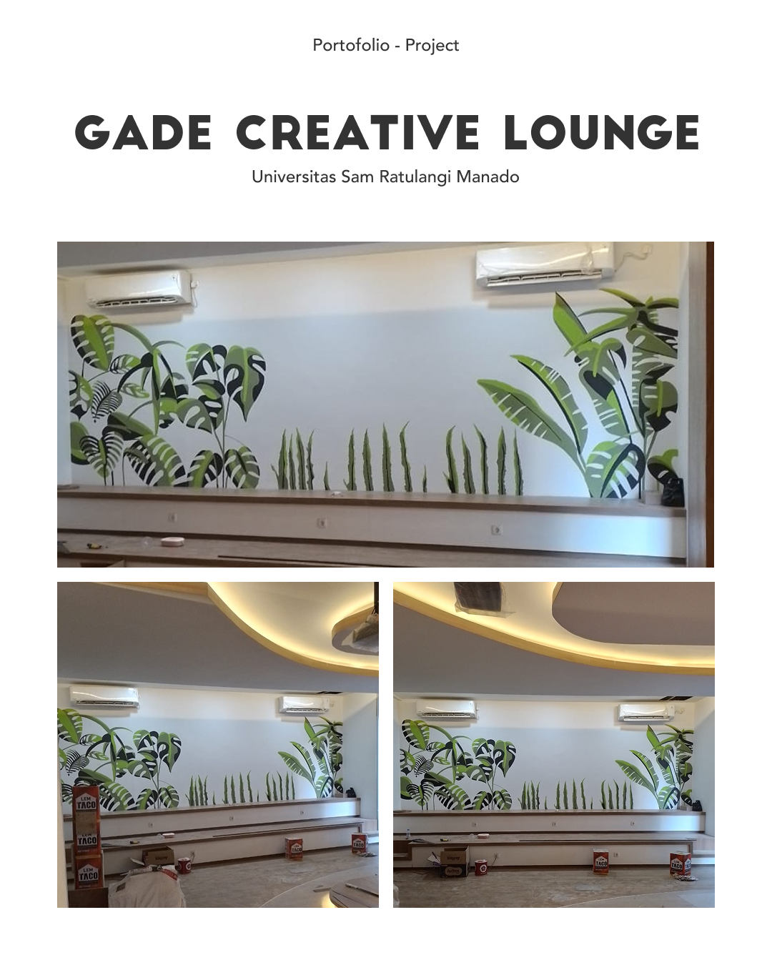 GADE CREATIVE LOUNGE