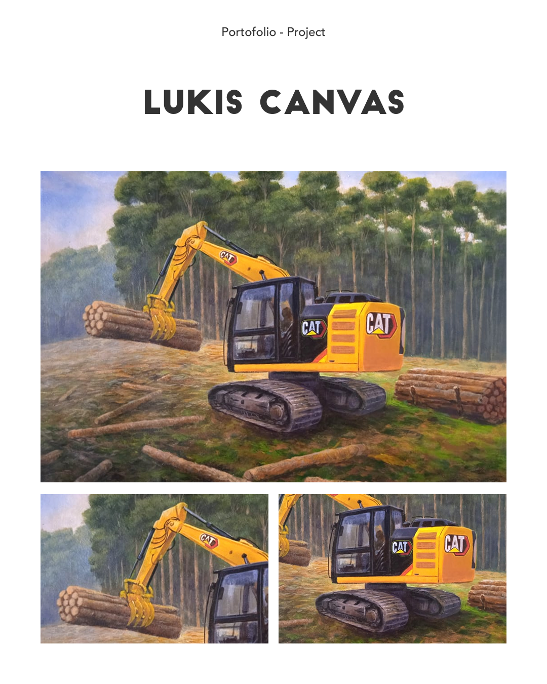 LUKIS CANVAS