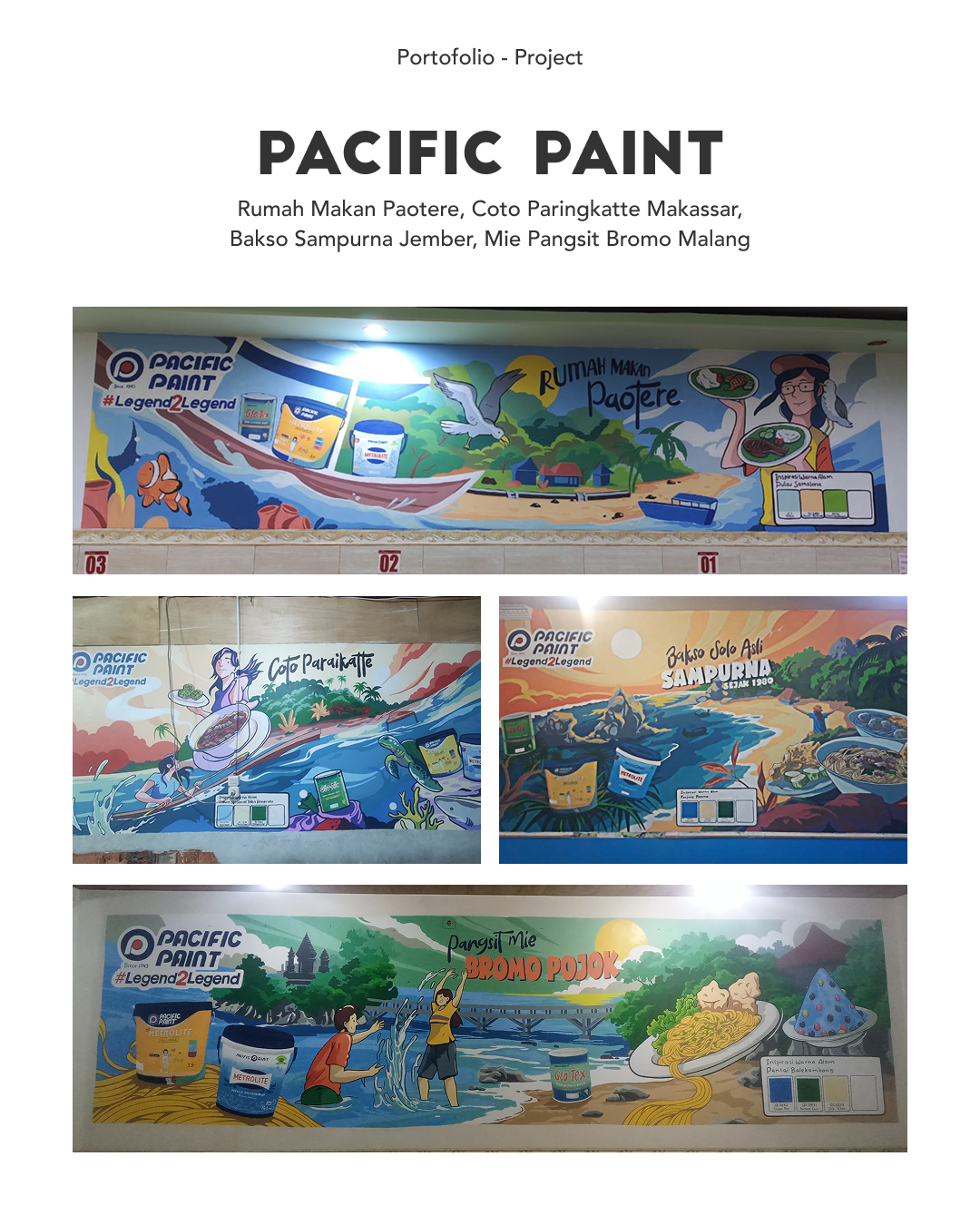PACIFIC PAINT - 1