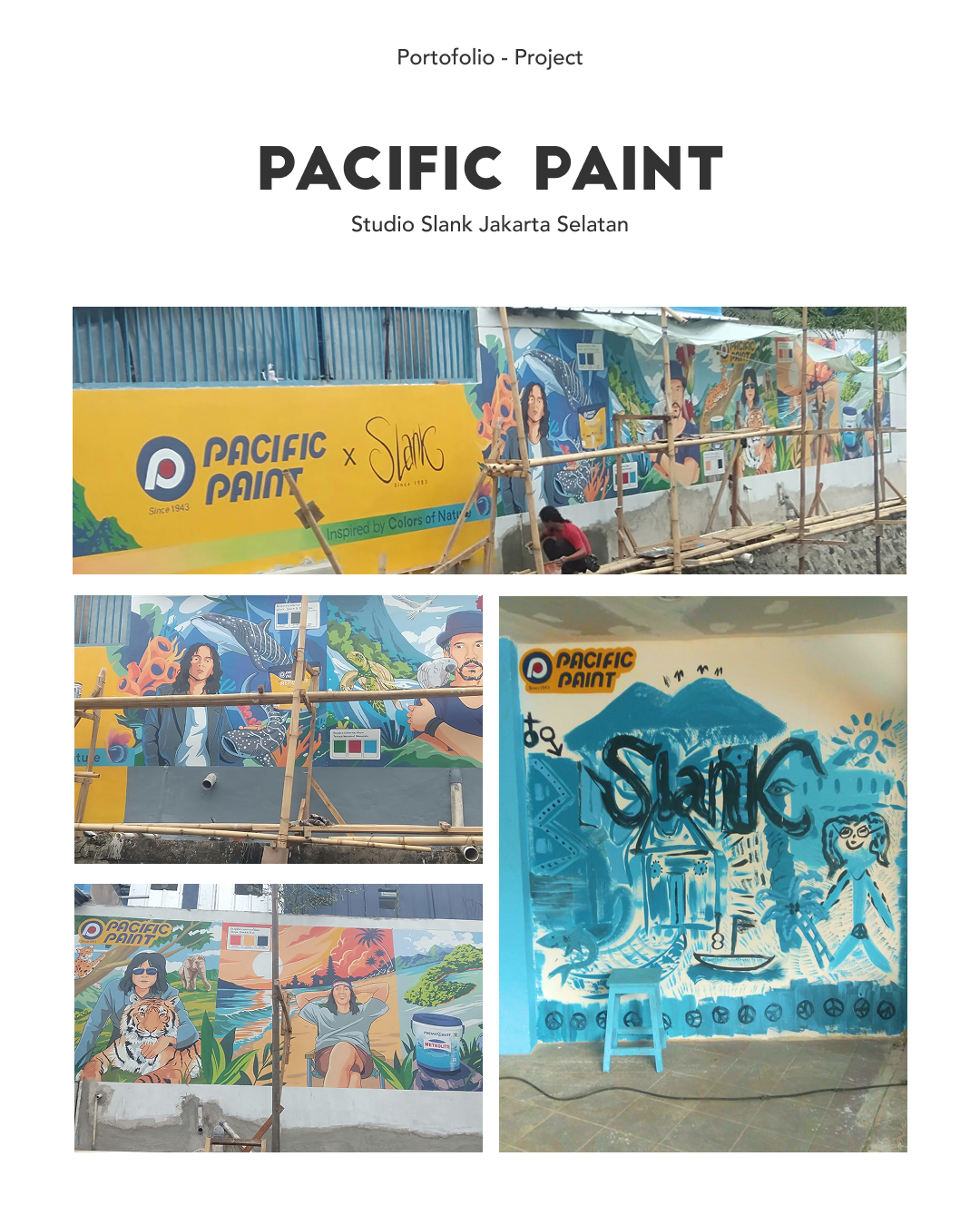 PACIFIC PAINT STUDIO SLANK JAKSEL