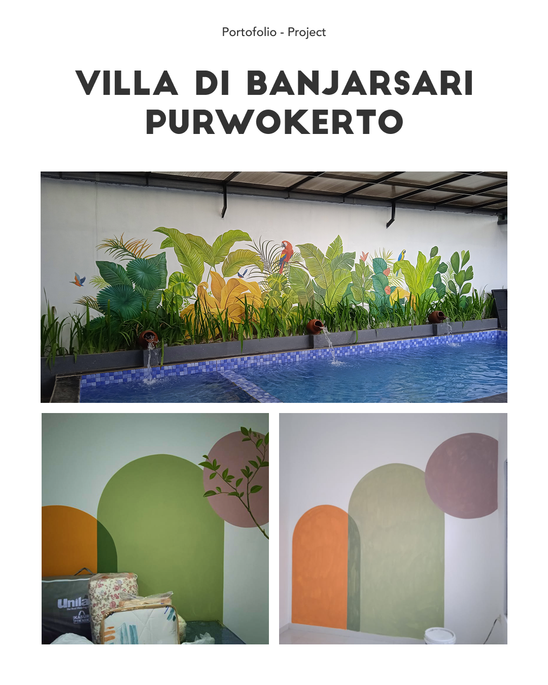 VILLA DI BANJARSARI PURWOKERTO