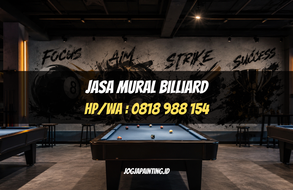Jasa Mural Billiard