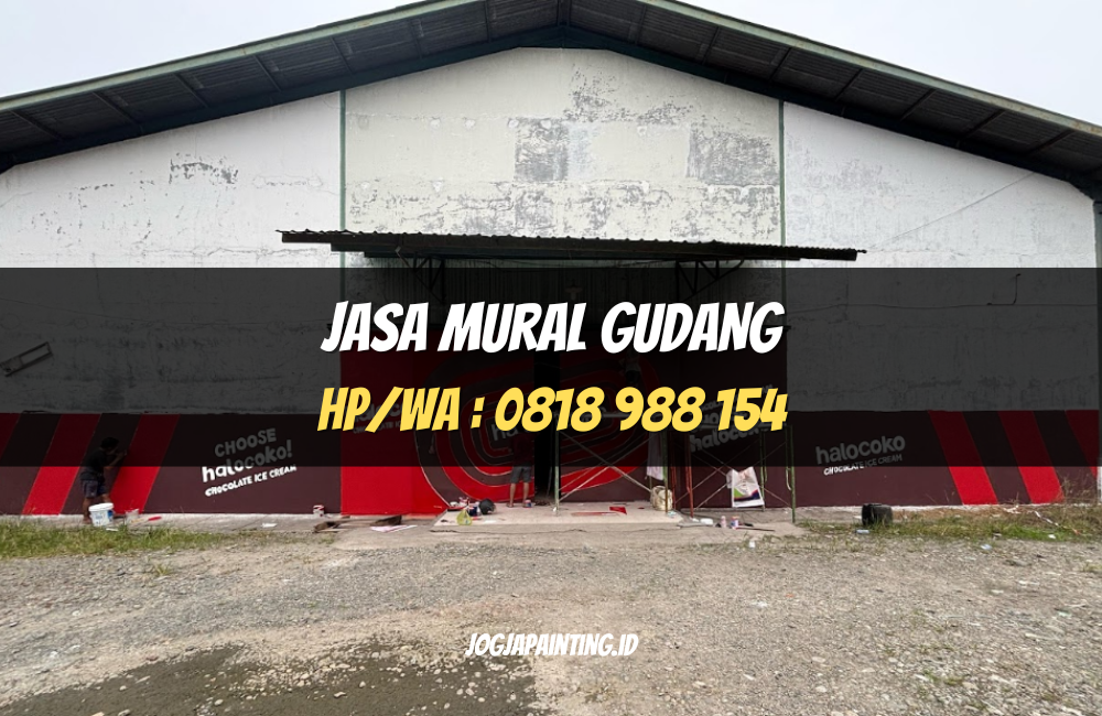 Jasa Mural Gudang